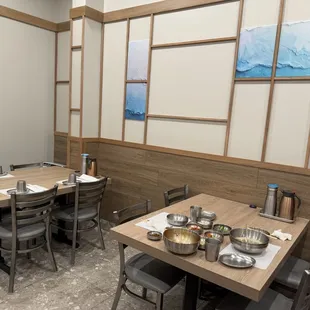 Dining area for KSpa Guest 2.02.25