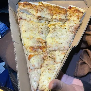 Huge Slice of Pizza