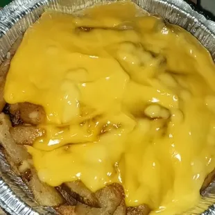 Cheese fries