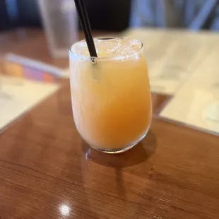 Peach mimosa