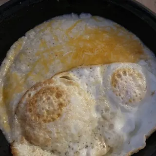 Eggs with Cheese