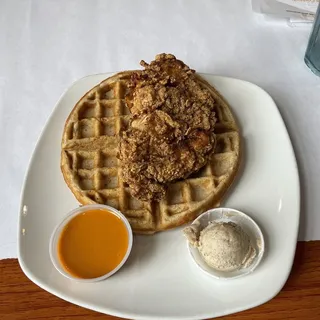 Build Your Own Chicken and Waffles