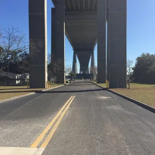 It&apos;s under the bridge