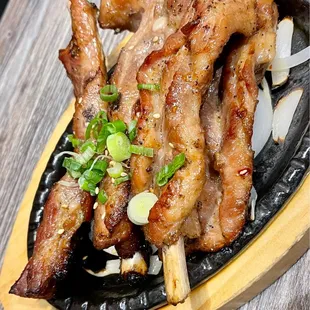 Kimchi Pork Ribs