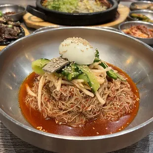 Spicy Cold Noodles