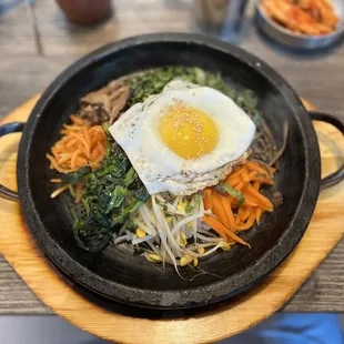 Bulgogi Dolpan Bibimbap