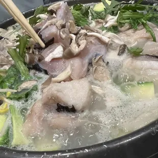Monk Fish Soup