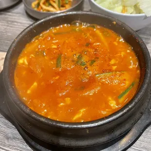 Seafood Tofu Pot