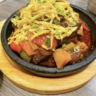 Spicy Galbijjim