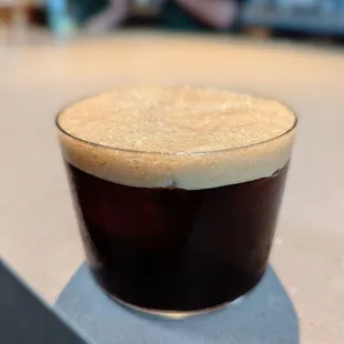 Carajillo..  Good morning and good night.