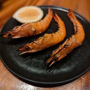 Prawn a la parrilla