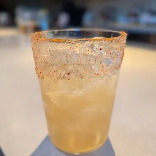 Spicy margarita