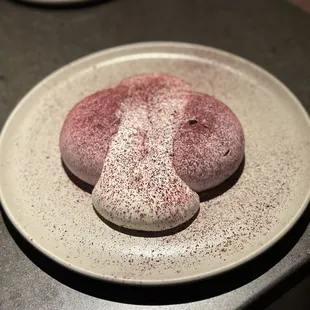 Hibiscus Meringue