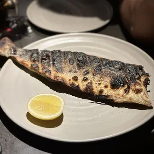 Pescado a La Brasa