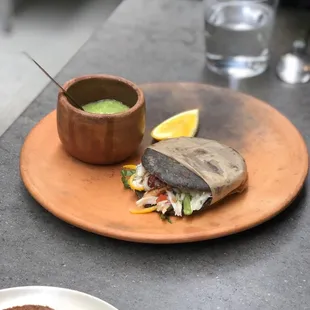 Dungeness Crab Gordita