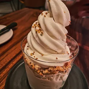 Chamomile Soft Serve