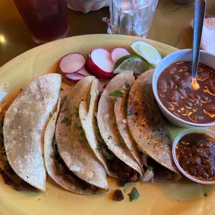 Tacos al Pastor Plate