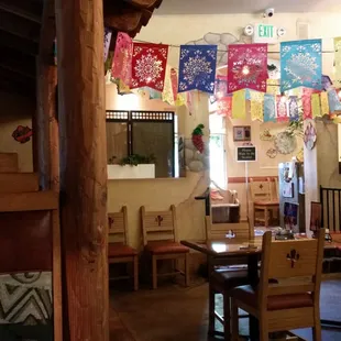 The inside is cute clean