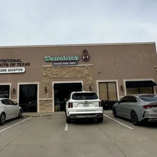 Outside of Damian's Cajun Soil Cafe