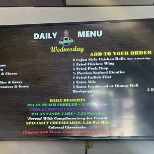 Side menu