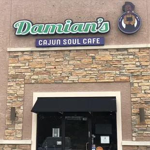 Damian's Cajun Soul Cafe - Storefront