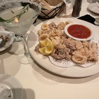 Calamari Fritti