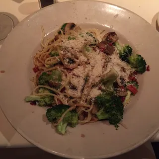 Spaghetti Broccoli