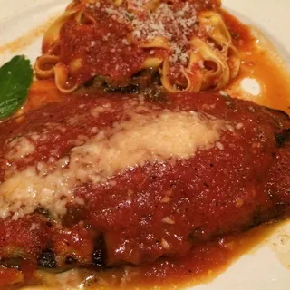 Eggplant Parmigiana