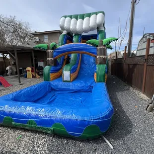 Waterslide
