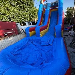 17ft waterslide