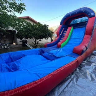 Waterslide