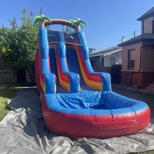 Waterslide