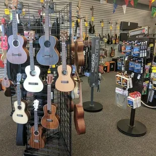 Ukuleles
