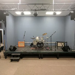 Student performance stage