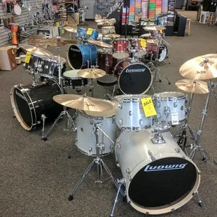Drum sets
