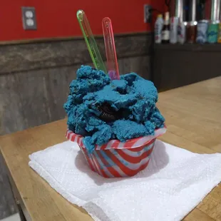 Cookie Monster Ice Cream