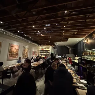 Interior of main dining room