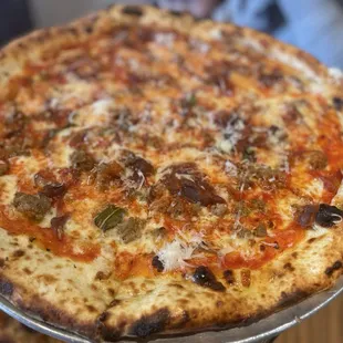 Sausage and Sage Pizza