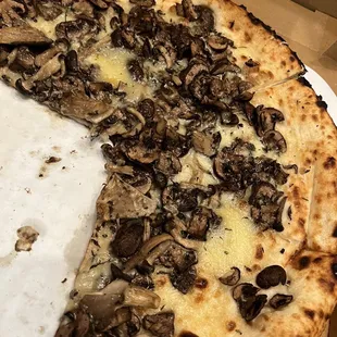 Mushroom Pizza