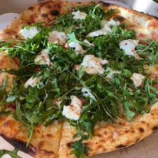 Burrata Pizza