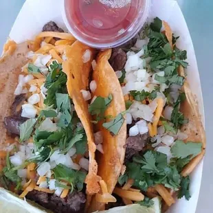 Ribeye tacos