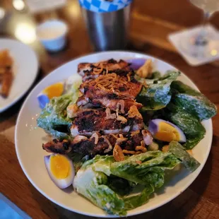 Blackened chicken salad