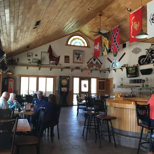 Stained glass window