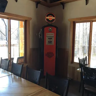 Gas pump (non functional)