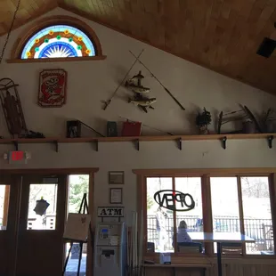 More wall decorations