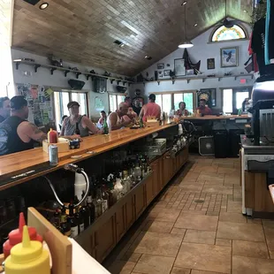 Nice 4th of July breakfast crowd.