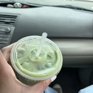 Watered down and overflowing?? The top half inch was separated water??