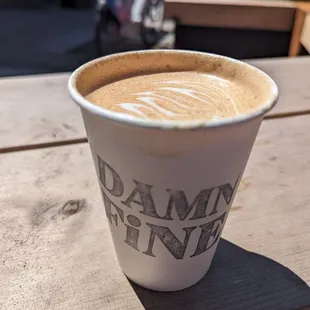 Cinnamon Toast Crunch latte