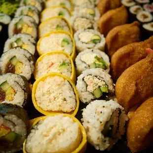 &quot;Makimono Platter&quot; - $48 (Dec. 2022)