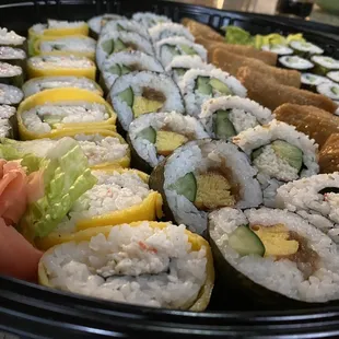 Makimono Platter...